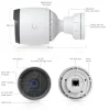 Ubiquiti G6 Bullet - 4K PoE-overvågningskamera