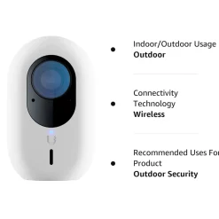 Ubiquiti G4 Instant Overvågningskamera