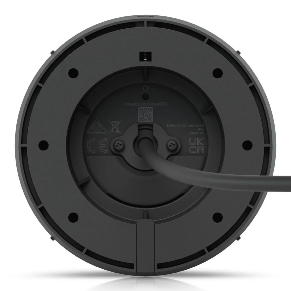 Ubiquiti UniFi Protect G5 Turret Ultra POE-overvågningskamera Sort