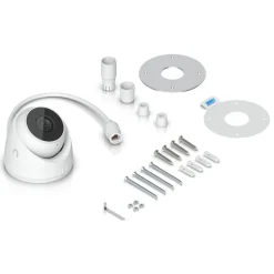 Ubiquiti UniFi Protect G5 Turret Ultra POE-overvågningskamera Hvid