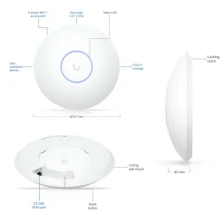 Ubiquiti UniFi U7 Long-range adgangspunkt