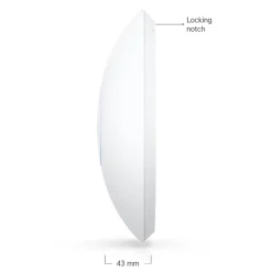 Ubiquiti UniFi U7 Long-range adgangspunkt