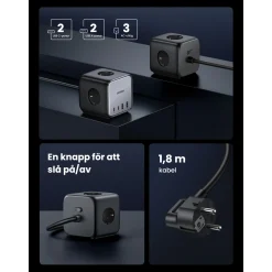 Ugreen DigiNest Cube Multilader 65 W