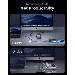 Ugreen DigiNest Cube Multilader 65 W