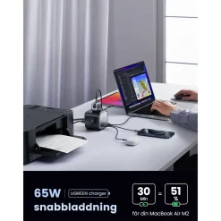Ugreen DigiNest Cube Multilader 65 W