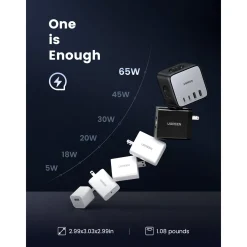 Ugreen DigiNest Cube Multilader 65 W