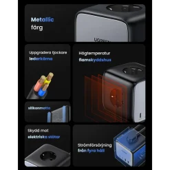 Ugreen DigiNest Cube Multilader 65 W