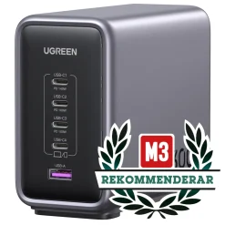 Ugreen Kraftfuld Multilader 5 porte 300 W