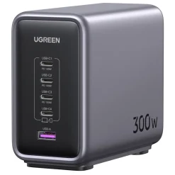 Ugreen Kraftfuld Multilader 5 porte 300 W