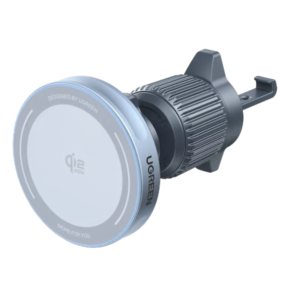 Ugreen MagFlow 25W magnetisk trådløs billader, Qi2