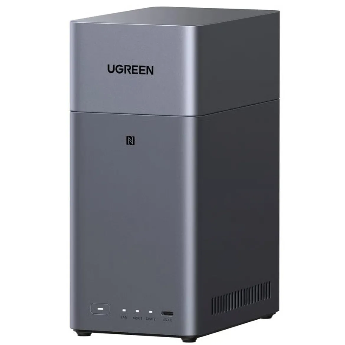 Ugreen NASync DH2300 2-bay NAS, disklø