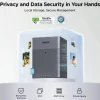 Ugreen NASync DH4300 Plus 4-bay NAS, disklø