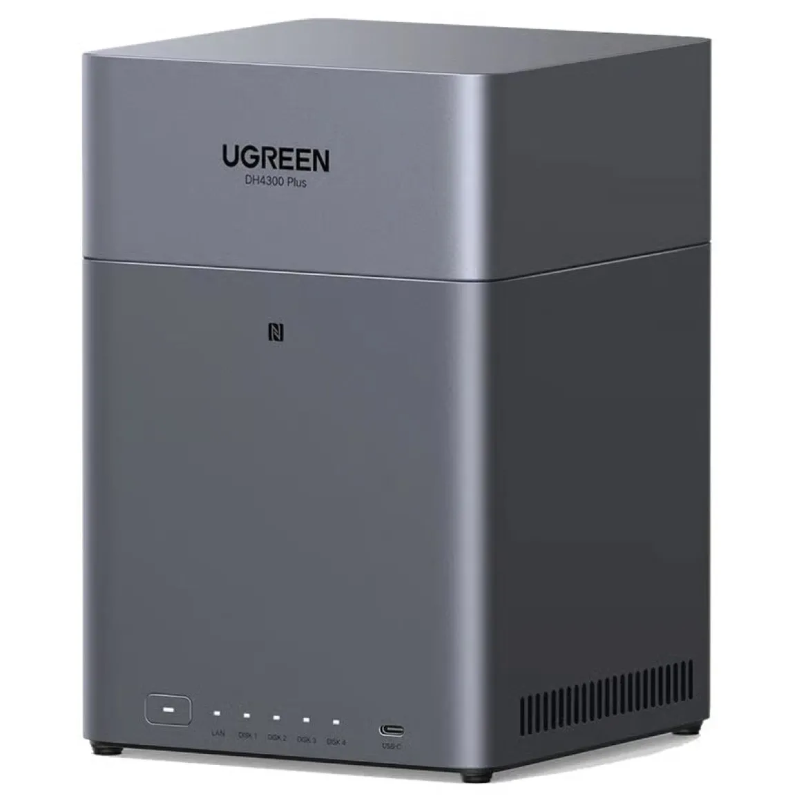 Ugreen NASync DH4300 Plus 4-bay NAS, disklø