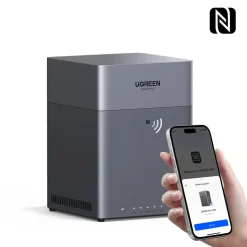 Ugreen NASync DH4300 Plus 4-bay NAS, disklø