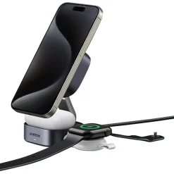 Ugreen Qi 2 3-i-1 oplader