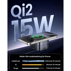 Ugreen Qi 2 3-i-1 oplader