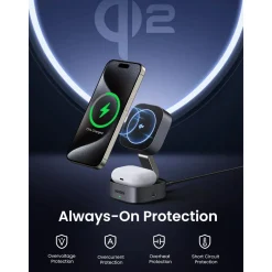 Ugreen Qi 2 3-i-1 oplader