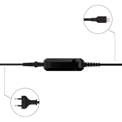 Unisynk GaN-oplader med USB-C 65 W