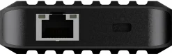 Unisynk 10-ports USB-C-hub med 140 W pass-through - Sort