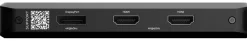 Unisynk 10-ports USB-C-hub med 140 W pass-through - Sort