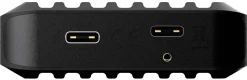 Unisynk 10-ports USB-C-hub med 140 W pass-through - Sort