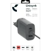 Unisynk Unisynk 3-port Global Multi-oplader 65 W