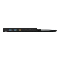 Unisynk USB-C-Hub 12 porte 8K til dobbelt skærme