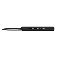 Unisynk USB-C-Hub 12 porte 8K til dobbelt skærme