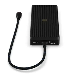 Unisynk USB-C-Hub 12 porte 8K til dobbelt skærme