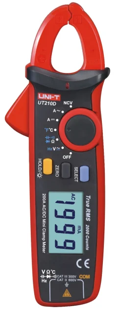 Uni-T UT210D Tangmultimeter AC/DC 200 A