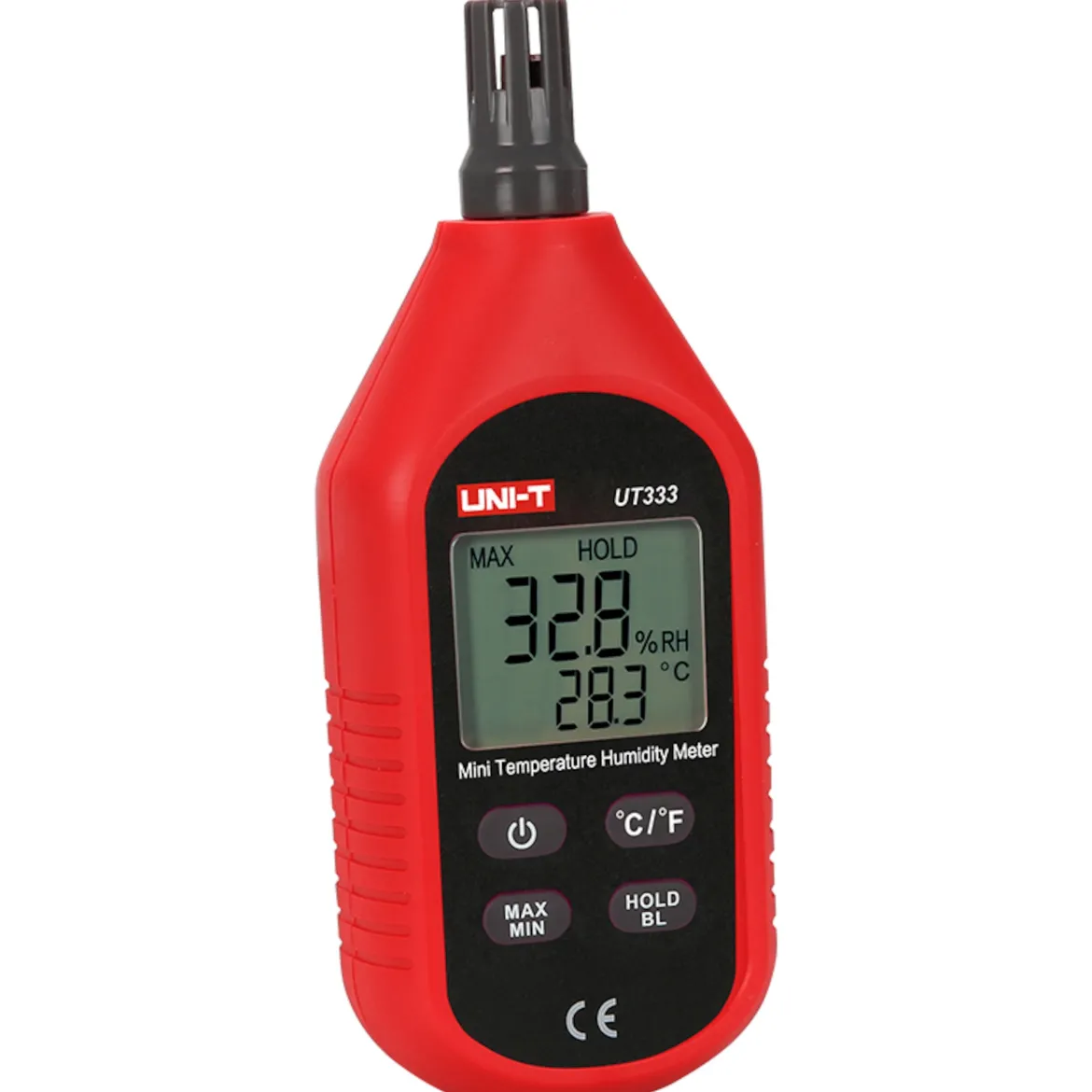 Uni-T UT333 Termometer og luftfugtighedsmåler