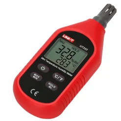 Uni-T UT333 Termometer og luftfugtighedsmåler