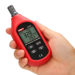 Uni-T UT333 Termometer og luftfugtighedsmåler