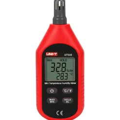 Uni-T UT333 Termometer og luftfugtighedsmåler
