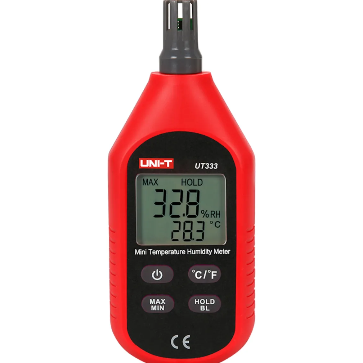Uni-T UT333 Termometer og luftfugtighedsmåler