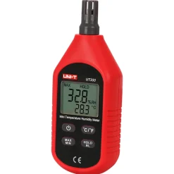Uni-T UT333 Termometer og luftfugtighedsmåler