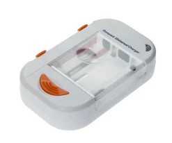 Universal oplader til kamera- og mobilbatteri