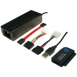 USB 2.0 adapterkit til IDE & SATA harddiske (2,5"/3,5")