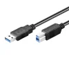 USB-B-kabel - 1 m