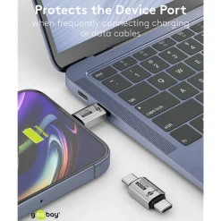USB-C-adapter lige, USB4, 40 Gbit/s, 240 W