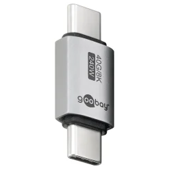USB-C-adapter lige, USB4, 40 Gbit/s, 240 W