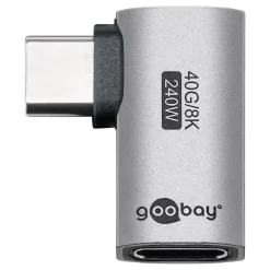 USB-C-adapter med 90° horisontal vinkel - USB4