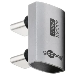 USB-C-adapter 180° U-formet med USB4