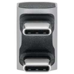 USB-C-adapter 180° U-formet med USB4