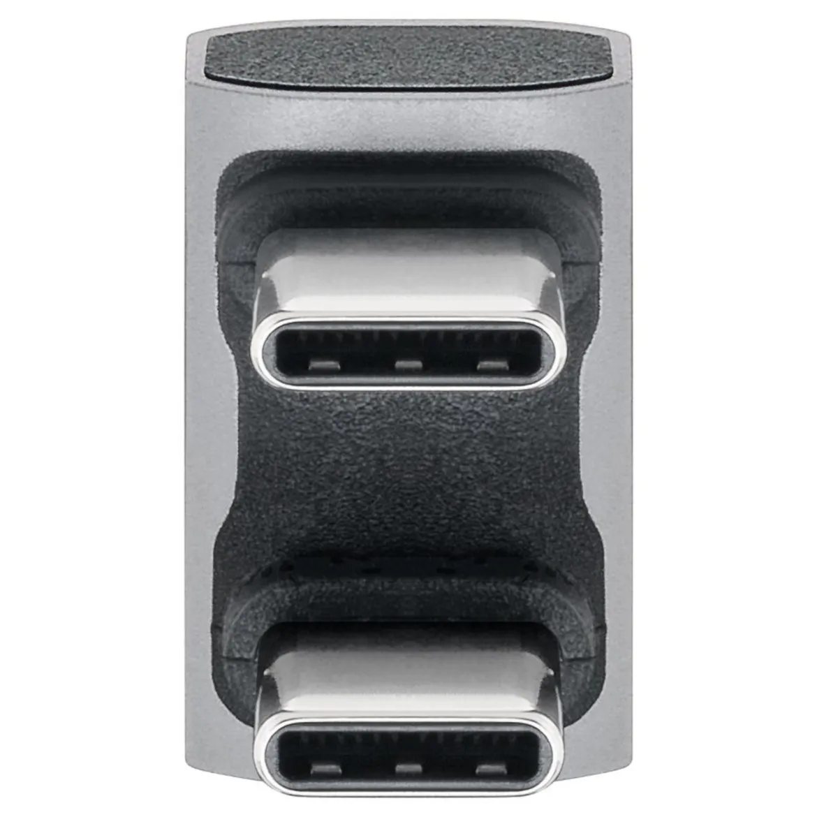 USB-C-adapter 180° U-formet med USB4