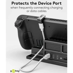 USB-C-adapter 180° U-formet med USB4-understøttelse