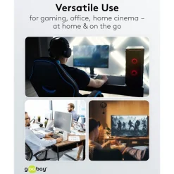 USB-C-adapter 180° U-formet med USB4-understøttelse
