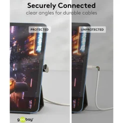 USB-C-adapter 180° U-formet med USB4-understøttelse