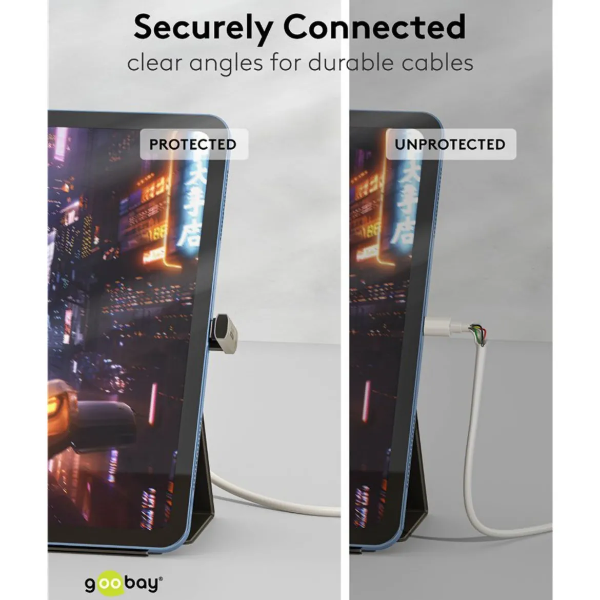USB-C-adapter 180° U-formet med USB4-understøttelse