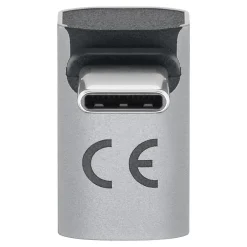 USB-C-adapter 90° vinklet med USB4-understøttelse
